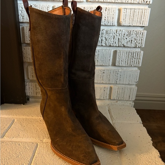 We The Free Shoes - We The Free Dark Brown Western Boots